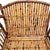 Vintage Natural Tortoise Bamboo Lounge Armchair | Coastal Boho Chinoiserie Accent Chair For Sale In Chicago - Image 6 of 8
