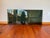 Florence Knoll Attributed Aluminum and Smoked Glass Coffee Table For Sale In Portland, OR - Image 6 of 9