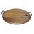 2020s Medium Oak Wine Barrel Tray For Sale - Image 5 of 5
