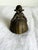 Metal Vintage Dutch Girl Figural Brass Table Bell Novelty Desk Call Bell For Sale - Image 7 of 13