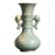 Chinese Ceramic Vase,Guan Ware Crackle Glaze Celadon Glaze Porcelain Double Ears Vase For Sale