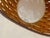 French Bamboo & Rattan Double Light Table Lamp For Sale - Image 14 of 16