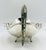 1960s Mexican Silver Plate Center Bowl With Abalone Fish Handles, Signed a.c.t. Taxco For Sale In Los Angeles - Image 6 of 18