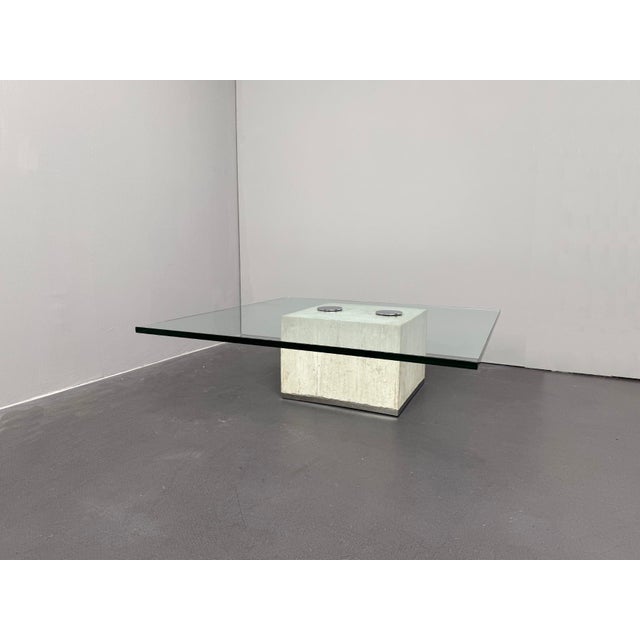 Saporiti Italia Sapo Coffee Table by Sergio & Giorgio Saporiti for Saporiti, Italy, 1970s For Sale - Image 4 of 10