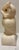 Mid 20th Century Mid-20th Century Modern Italian Alabaster Owl Figure For Sale - Image 5 of 8