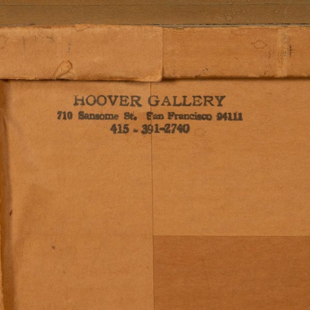 Antique American Impressionist Luminist Painting "River Ridge" Virginia by Lucien Whiting Powell, 1890 For Sale - Image 15 of 15