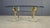 Brass and Glass Coffee Table, 1970s For Sale - Image 6 of 13