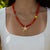 Bring sunshine to your style with the Summer Joy Starfish & Shell Beaded Necklace – a vibrant celebration of beach days,...