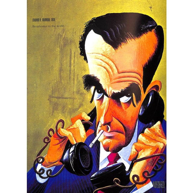 Paper "Hirschfeld on Line" 1999 Hirschfeld, Al (Signed) For Sale - Image 7 of 12