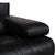 Animal Skin Model 6500 2-Seater Sofa in Black Leather from Rolf Benz For Sale - Image 7 of 14