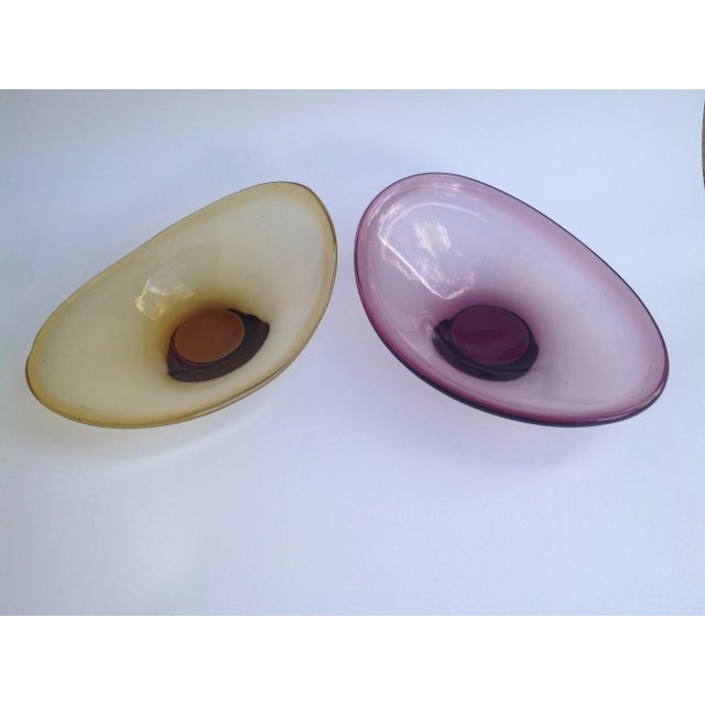 Murano Glass Pocket Emptiers, 1970s, Set of 2 For Sale - Image 16 of 18