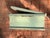1950s 1950s Rustic Hanging Painted Wooden Cabinet For Sale - Image 5 of 8