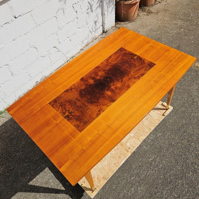 Metal Mid-Century Modern French Extendable Dining Table, 1960s For Sale - Image 7 of 16