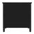 Flagstaff 30 in. W Rectangular Wood 3 Drawer Dresser, Washed Black For Sale In Chicago - Image 6 of 8