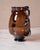 2020s Sculptural Serpintine “Venetian Vase” Decorative Vase by Casa in Amber Handblown Glass For Sale - Image 5 of 17