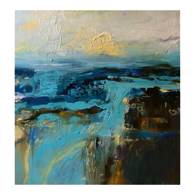 "Sea Change" Original Abstract Seascape For Sale