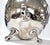 Vintage Silverplate Footed Centerpiece Bowl With Scalloped Floral Rim For Sale - Image 9 of 11