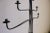 Large Wrought Iron Floor Candelabra, 1950s For Sale - Image 6 of 18