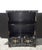 Vintage Chinese Asian Black Lacquer Chinoiserie Cabinet Side Table For Sale - Image 4 of 18