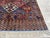 Berry Red Kazak Medallion Handmade Wool Rug 5x7 For Sale - Image 4 of 13