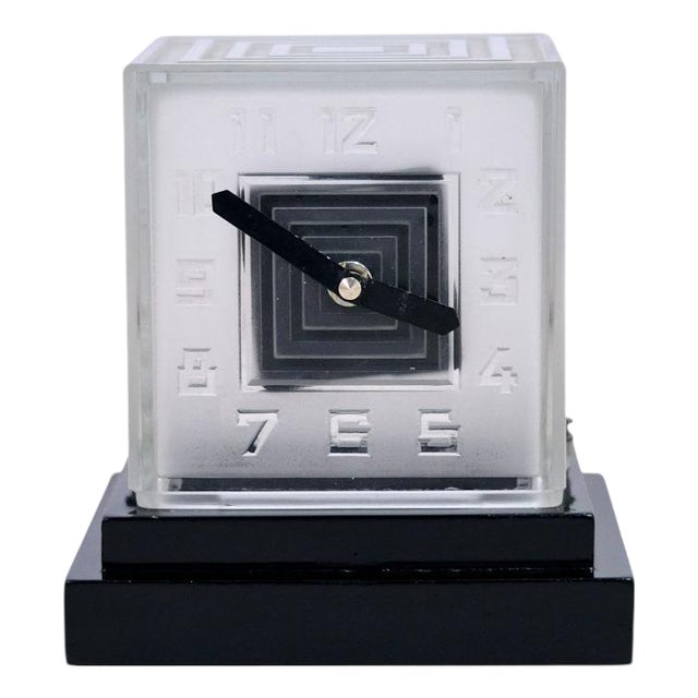 Cubist Table Clock, 1931 For Sale