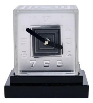 Cubist Table Clock, 1931