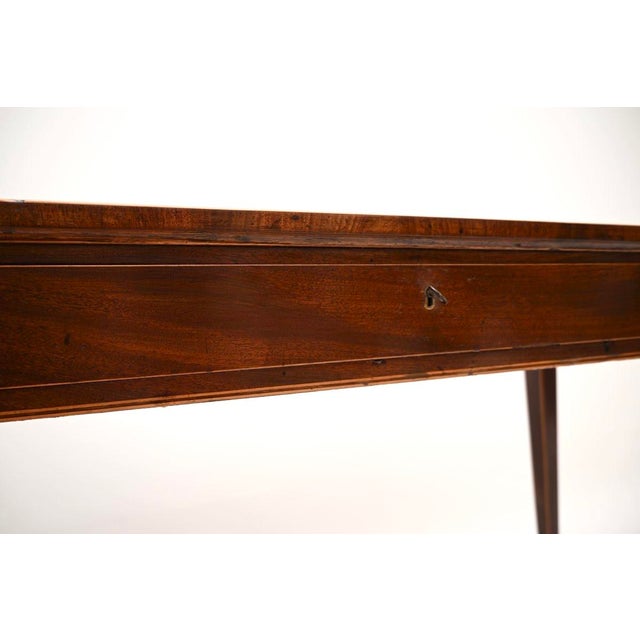 Brown Antique Georgian Console Table, 1790 For Sale - Image 8 of 11
