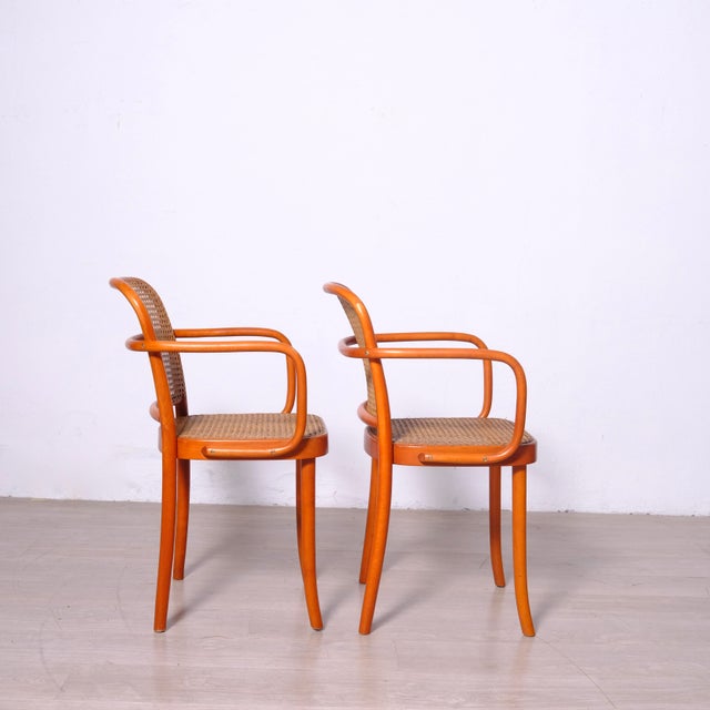 811 Chairs from Thonet, 1960s, Set of 2 For Sale - Image 6 of 18