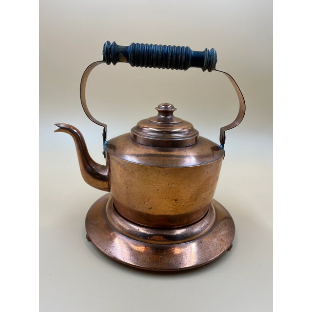 Antique European Copper Kettle For Sale - Image 12 of 13