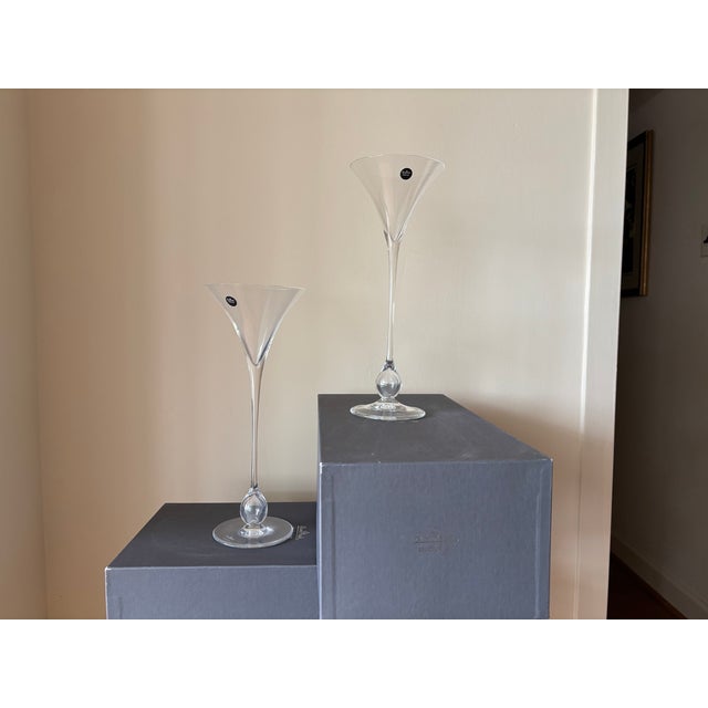 Modern 1970s Elegant Rosenthal Martini Glasses -Solitaire Pattern For Sale - Image 3 of 3