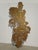 Large 49" Tall Vintage French Country Syroco Gold Flower Wall Plaque Picture For Sale - Image 14 of 18