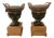 Late 19th Century Antique Bronze Ram Urns - A Pair For Sale