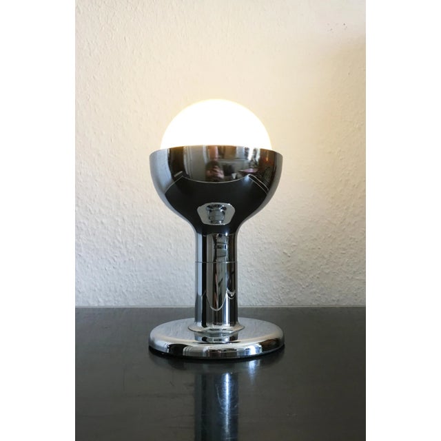 Mid-Century German Space Age Table Lamp from Cosack For Sale - Image 13 of 18