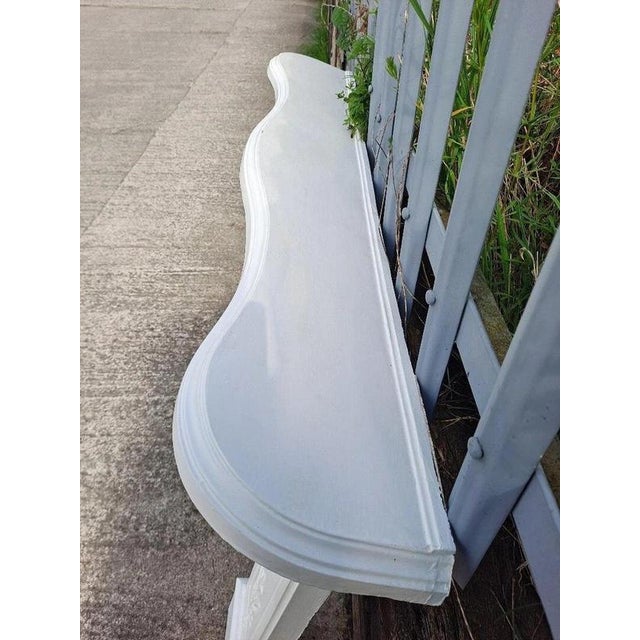 Victorian Arched Cast Iron Fireplace Surround For Sale - Image 6 of 17