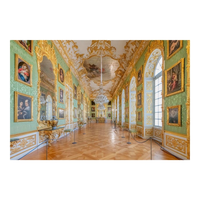 Paintings at the Munich Residence 40" X 60" Art Nouveau Photograph For Sale