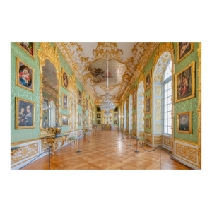 Paintings at the Munich Residence 40" X 60" Art Nouveau Photograph