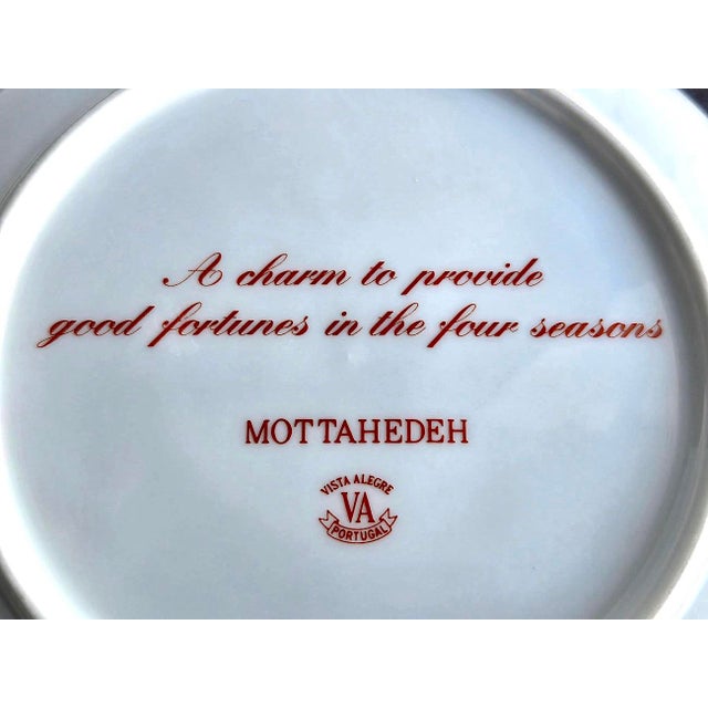 Vintage Mottahedeh Charm Bowls, Set of 4 For Sale - Image 14 of 14