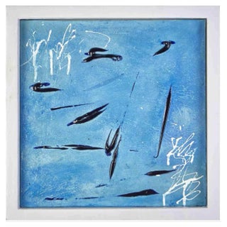 Frida & Raul, The Swallows of the Unconscious, Acrylic Painting, 2022 For Sale