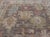 Large Floral Designed Modern Oushak on a Brown-Gray Field and Cream Border For Sale In Atlanta - Image 6 of 12