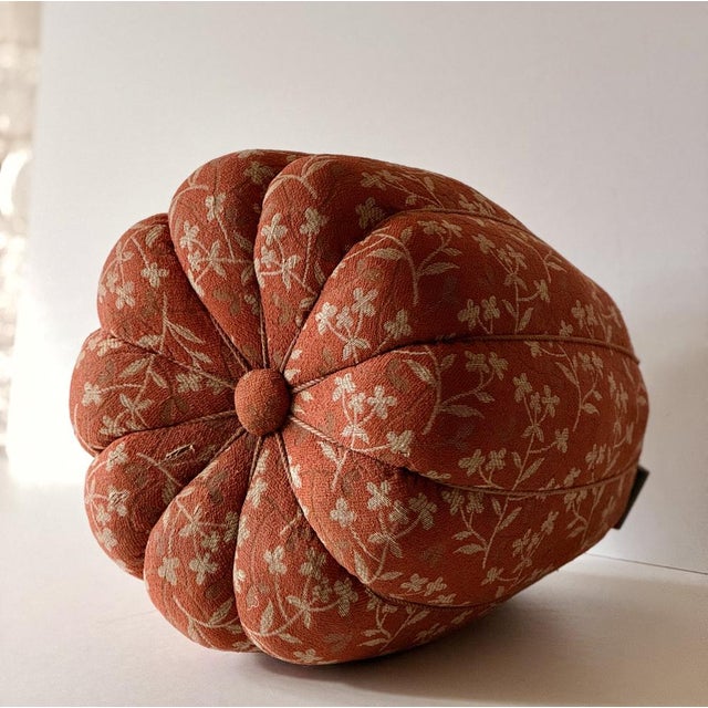 Textile Tabouret by Jindrich Halabala for Cesky Nabytek, Czechoslovakia, 1956 For Sale - Image 7 of 18