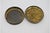 Circular Pill Box with Engraved Plant Motifs For Sale - Image 5 of 6