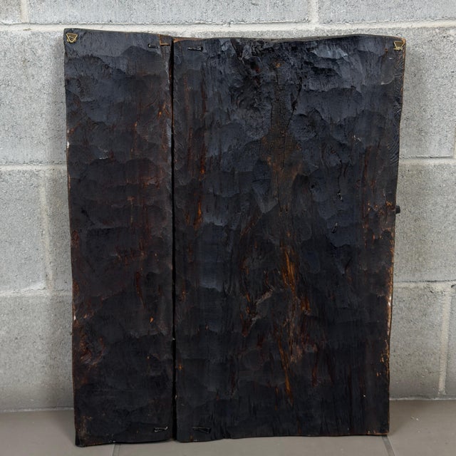 Antique Dogon Carved Wood Window, Early 1900s For Sale - Image 4 of 11
