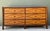 Vintage Diamond Rattan and Wood Six-Drawer Dresser For Sale - Image 11 of 12