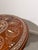 Indian Round Side Table in Wood For Sale - Image 6 of 8