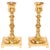 Georgian Polished Brass Candle Holders - A Pair For Sale - Image 13 of 13
