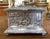 This richly decorated antique jewelry casket combines elaborate relief work with an unusually theatrical series of...