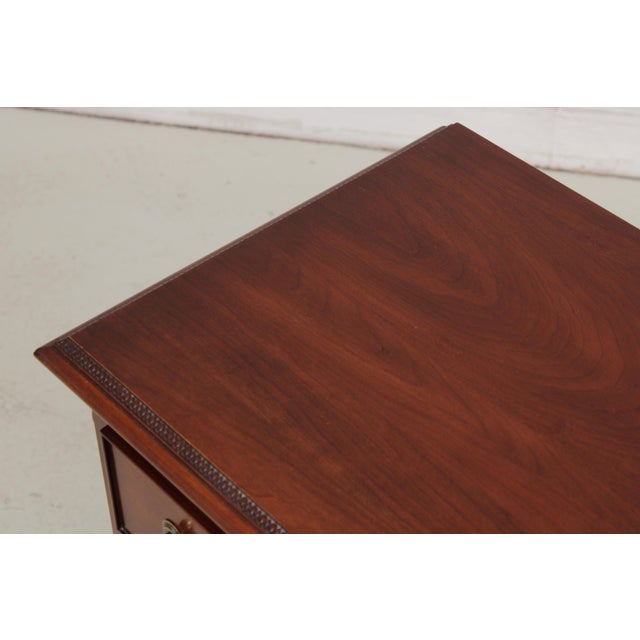 Henkel Harris Model 116a Cherry 4 Drawer Chest For Sale - Image 9 of 14