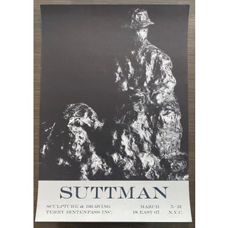 Paul Suttman, Expressionist Offset Lithograph For Sale