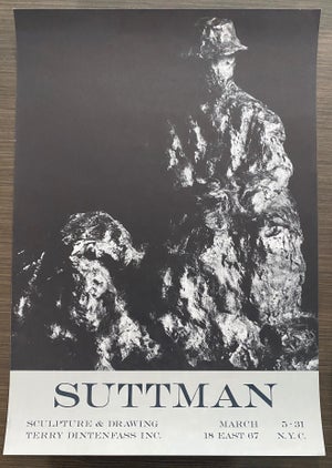 Paul Suttman, Expressionist Offset Lithograph