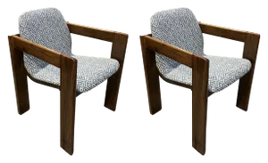 Vintage Armchairs, 1960, Set of 4